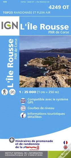 Capa do artigo 4249ot L'Ile Rousse Pnr De La Corse