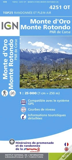 Capa do artigo 4251ot Monte D'Oro - Monte Rotondo