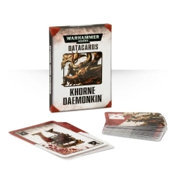 Capa do artigo 43-05-60 Datacards: Khorne Daemonkin (EN)