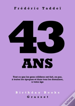 Capa do artigo 43 Ans