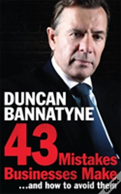 Capa do artigo 43 Mistakes Businesses Make...And How To Avoid Them