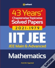 Capa do artigo 43 Years Chapterwise Topicwise Solved Papers (2021-1979) Iit Jee Mathematics