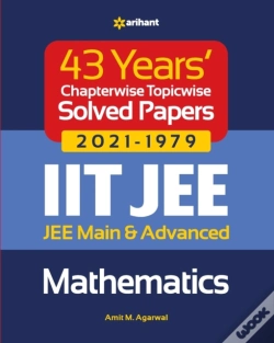 Capa do artigo 43 Years Chapterwise Topicwise Solved Papers (2021-1979) Iit Jee Mathematics