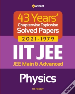 Capa do artigo 43 Years  Chapterwise Topicwise Solved Papers (2021-1979) Iit Jee Physics