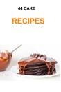 44 Cake Recipes - Preview