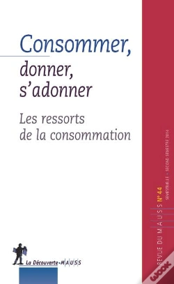 Capa do artigo 44. Consommer  Est-Ce Donner ?