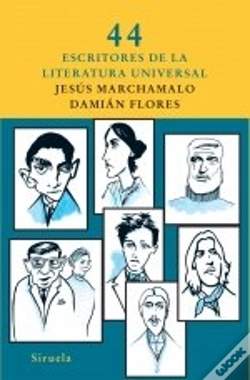 Capa do artigo 44 Escritores De La Literatura Universal