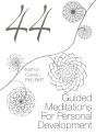 44 Guided Meditations For Personal Development - Preview