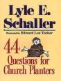 44 Questions For Church Planters - Preview