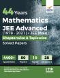 44 Years Mathematics Jee Advanced (19782021) + Jee Main Chapterwise  & Topicwise Solved Papers 17th Edition - Preview