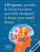 440 Games, Puzzles & Brain Boosters Specially Designed To Keep Your Mind Sharp
