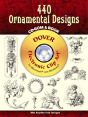 440 Ornamental Designs - Preview