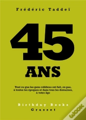 Capa do artigo 45 Ans