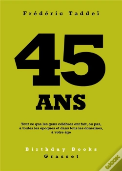 Capa do artigo 45 Ans