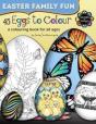 45 Eggs To Colour - Easter Colouring - Easter Family Fun - Preview