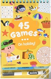 Capa do artigo 45 Games... On Holidays!