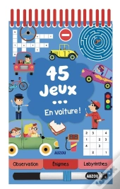 45 Jeux... En Voiture