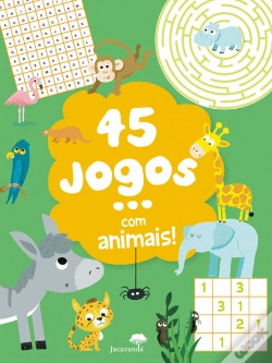 Capa do artigo 45 Jogos... com Animais!