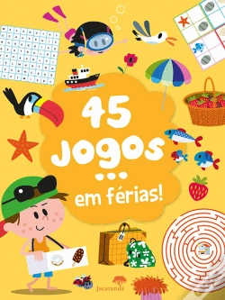 Capa do artigo 45 Jogos... em Férias!