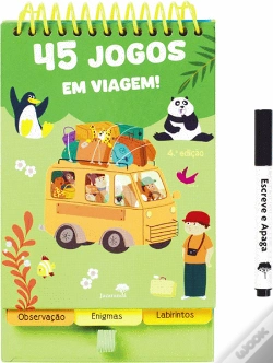 Capa do artigo 45 Jogos em Viagem