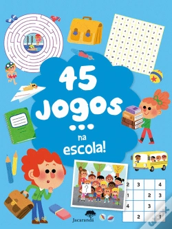 Capa do artigo 45 Jogos... na Escola!