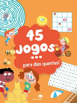 Capa do artigo 45 Jogos...  Para Dias Quentes!