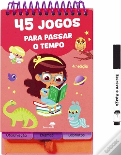 Capa do artigo 45 Jogos para Passar o Tempo