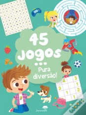 Capa do artigo 45 Jogos... Pura Diversão!