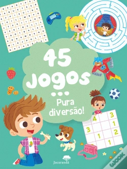 Capa do artigo 45 Jogos... Pura Diversão!