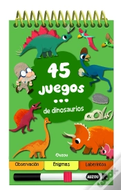 Capa do artigo 45 Juegos... De Dinosaurios