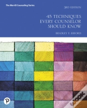 Capa do artigo 45 Techniques Every Counselor Should Know