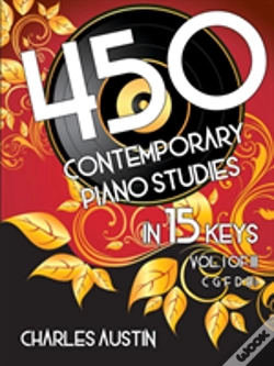 Capa do artigo 450 Contemporary Piano Studies In 15 Keys, Volume 1