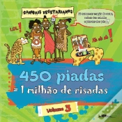 Capa do artigo 450 Piadas = 1 Milhão de Risadas Vol. 3