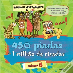 Capa do artigo 450 Piadas = 1 Milhão de Risadas Vol. 3