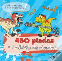 450 piadas = 1 milhão de risadas