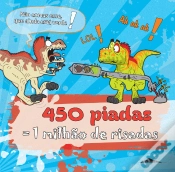 Capa do artigo 450 piadas = 1 milhão de risadas