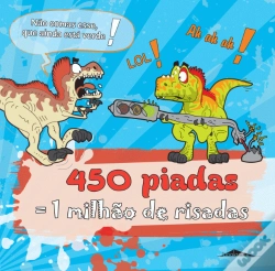 Capa do artigo 450 piadas = 1 milhão de risadas