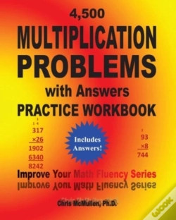 Capa do artigo 4,500 Multiplication Problems With Answers Practice Workbook
