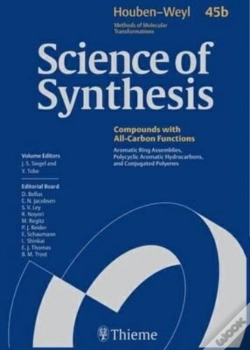 Capa do artigo 45bscience Of Synthesis: Houben-Weyl Methods Of Molecular Transformations Vol. 45b