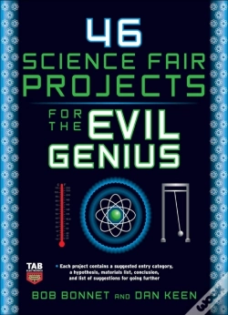 Capa do artigo 46 Science Fair Projects For The Evil Genius