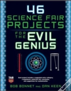Capa do artigo 46 Science Fair Projects For The Evil Genius