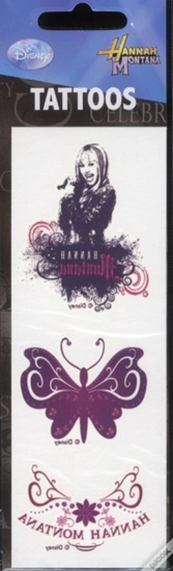 Capa do artigo 4602 Tattoos Hannah Montana