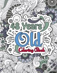 48 Years Old Coloring Book