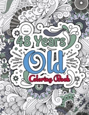 Capa do artigo 48 Years Old Coloring Book