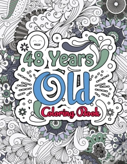 Capa do artigo 48 Years Old Coloring Book