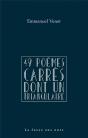 49 Poemes Carres Dont Un Triangulaire - Preview