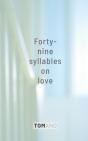 49 Syllables On Love - Preview
