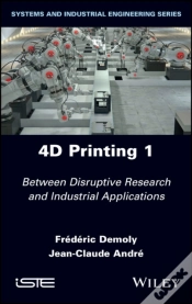 Capa do artigo 4d Printing, Volume 1
