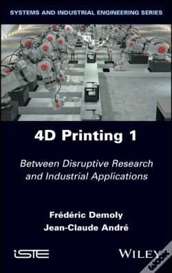Capa do artigo 4d Printing, Volume 1