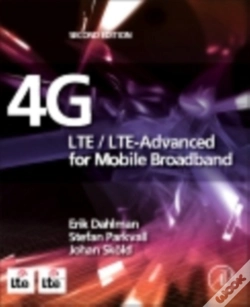 Capa do artigo 4g: Lte/Lte-Advanced For Mobile Broadband
